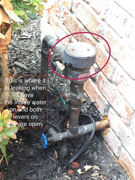 main sprinkler valve leaking|Can a Sprinkler System Leak When It’s Turned Off & How to Fix